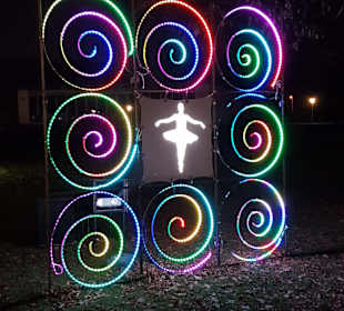 Winterleuchte 2019/2020 egapark Erfurt