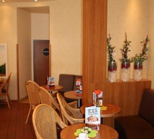 Cafe in der Mühlenstraße 