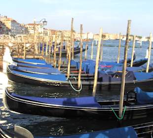 Ausflug nach Venedig- Gondoliere