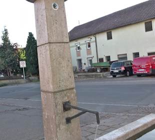 Storchenbrunnen Altheim