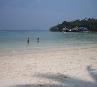 Koh Talu- Puderzuckerstrand ganz einsam!