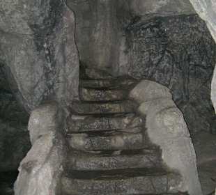 Im Innern des Brunnen