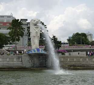 Singapur-"Merlion"-Symbol von Singapur