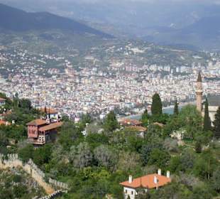 Aussicht von der Burg