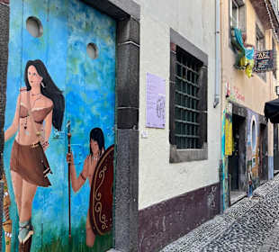 Die Art-Street von Funchal