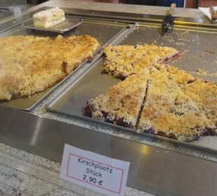 Bad Kissingen: Kaffeepause im Café Rüttinger