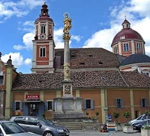 Ansicht vom Hauptplatz