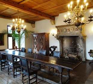 Säle im Château de Vianden