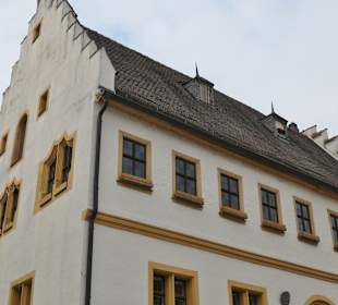 Das Rathaus von Mainbernheim aus dem 16.Jh.