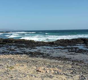 Die wilde Küste von Sal