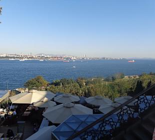 Blick auf den Bosporus