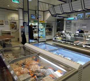 Sortiment bei Abelmann Fischfeinkost