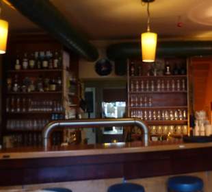Im Restaurant PlanWirtschaft in der Neustadt