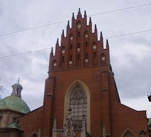 Dominikański kościół pw. Trójcy Świętej