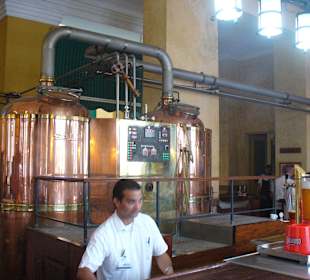 Brauerei mit Ausschank