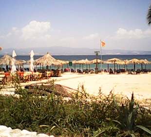 Beach of Potidea 