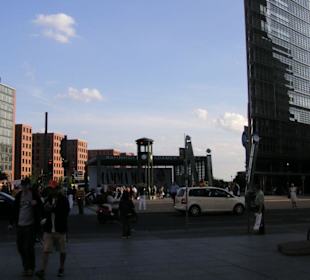 Rund um den Potsdamer Platz