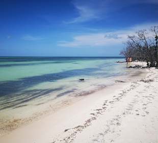 Strand Cayo Blanco