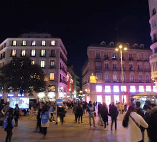 Callao wieczorem