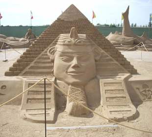 Sandskulpturen Festival Antalya Lara