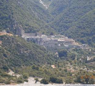 Einer von 20 Kloster auf der Mönchsrepublik