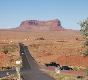 Schnurgerade Straßen 