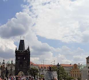 Karlsbrücke in Prag / Praha, 