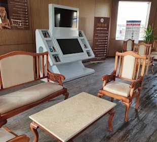 Eingangsbereich Hurghada Museum