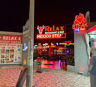 Relax Bar Steak House & Shisha Dance Bar Sports Bar