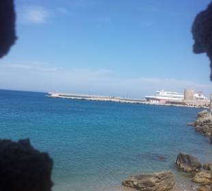 Rhodos Hafen 
