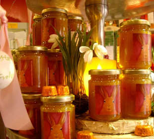 Aprikose-Safran-Konfitüre