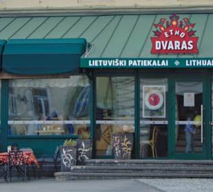 Leckere litauische Küche