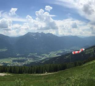Wandern Berg im Drautal