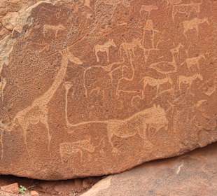 Twyfelfontein- Felsgravuren