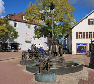 Freiheitsbrunnen in Homburg
