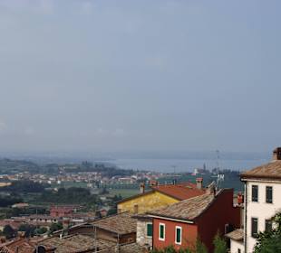 Blick auf den Gardasee