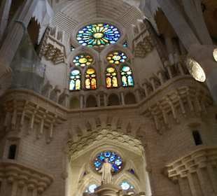 Innenimpression La Sagrada Familia