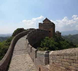 Simatai West to Jinshangling 