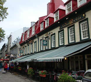 Rue Sainte-Anne - Old Québèc City