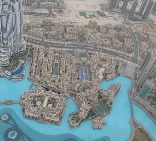 Burj Kalifa-Ausblick