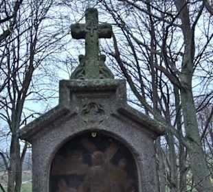 Stationenweg am Kreuzberg Bremelau