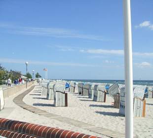 Strand von Grömitz