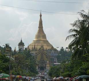 Shwedagon Pagode