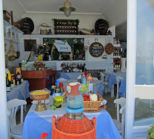 Blick ins Restaurant