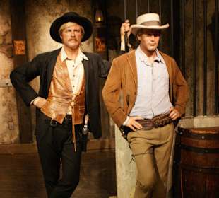 Madame Tussauds Robert Redford Paul Newman