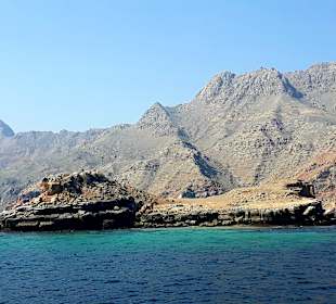 Fjordlandschaft Musandam