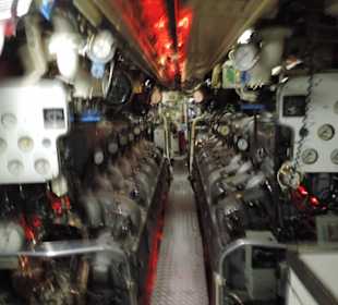 Im Innerem der Submarine HMAS Onslow