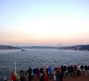6Tag Durchfahrt durch den Bosporus