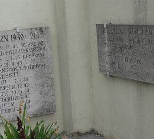 Kriegerdenkmal Benzenzimmern