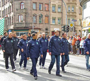 Umzug Michaeliskirchweih in Fürth